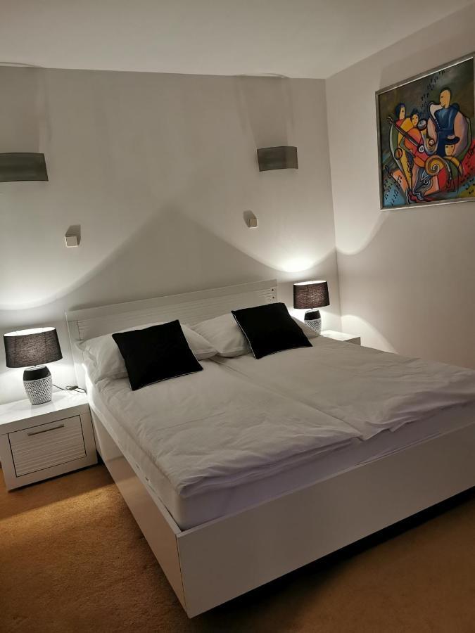 Uroczy Apartament Przy Deptaku Z Parkingiem. Polanica-Zdrój Kültér fotó